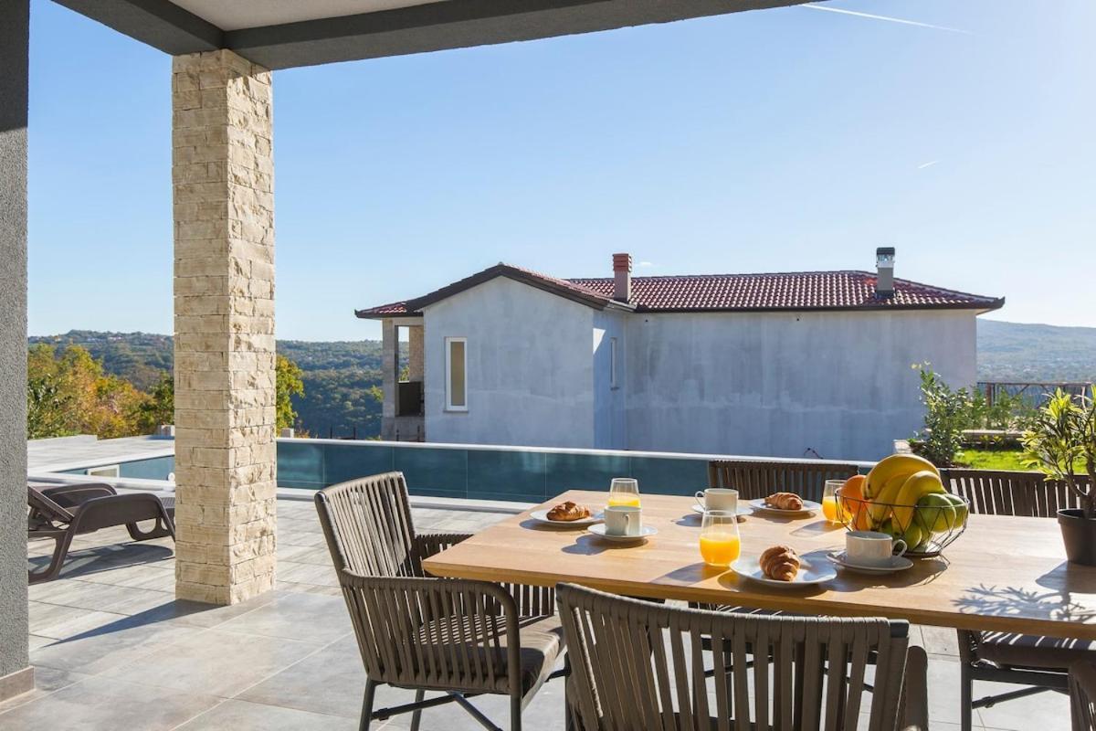 Villa Megi Quiet Village Near Labin Raša Exterior foto