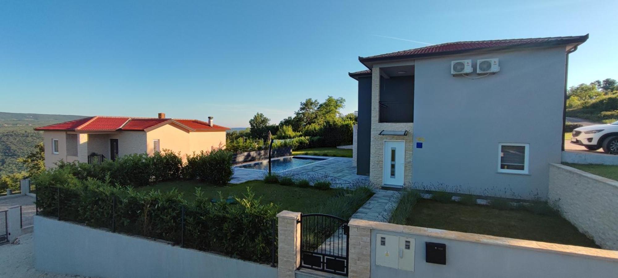 Villa Megi Quiet Village Near Labin Raša Exterior foto